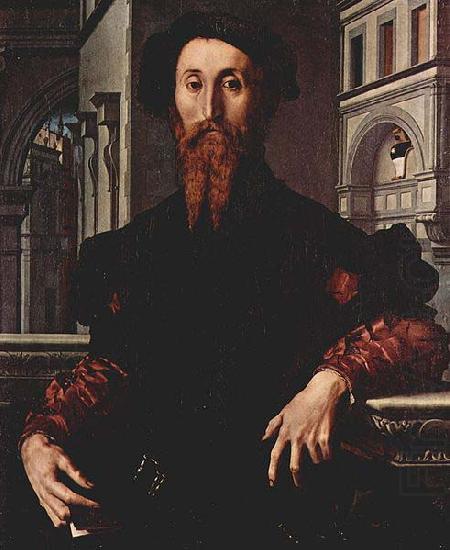 Angelo Bronzino Portrat des Bartolomeo Panciatichi oil painting picture